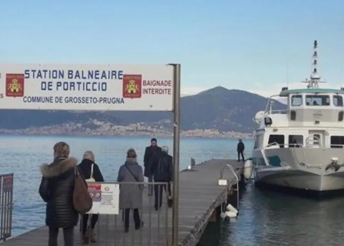 Domaine Du Frassu, T2 Standing, A Pied Porticcio (Corsica)